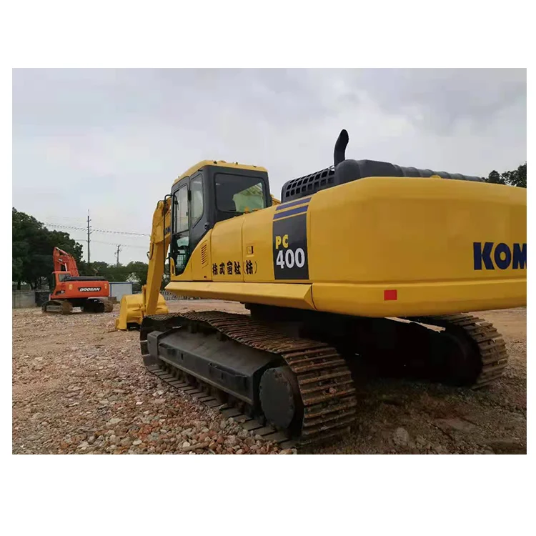 Big used 40 ton  excavator Komatsu  pc400 /pc400-8 for sale