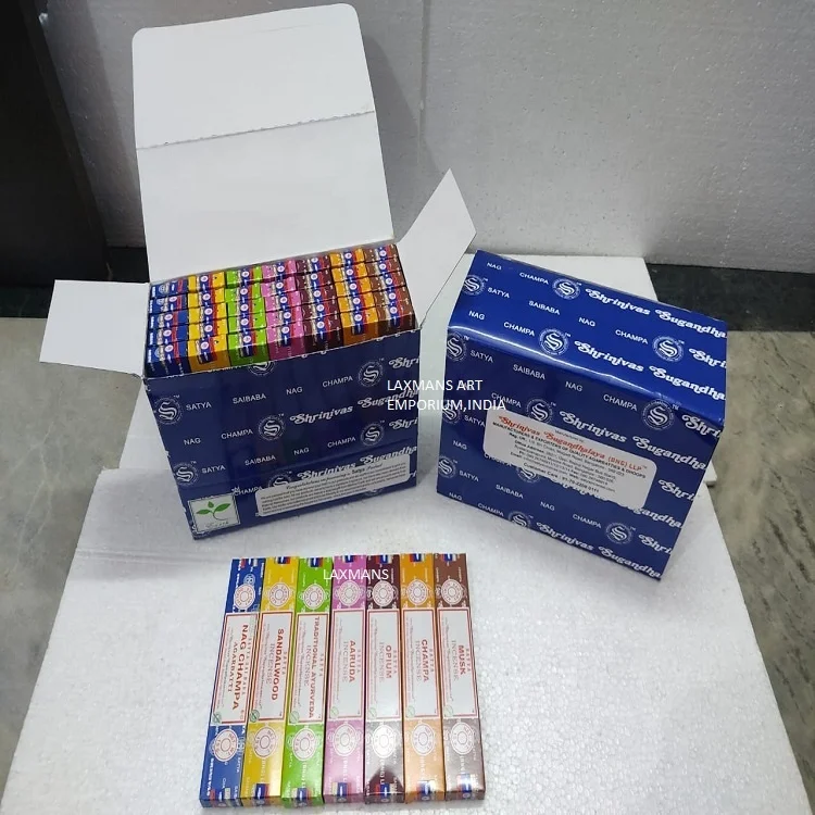 SATYA NAG CHAMPA набор для благовоний оптом