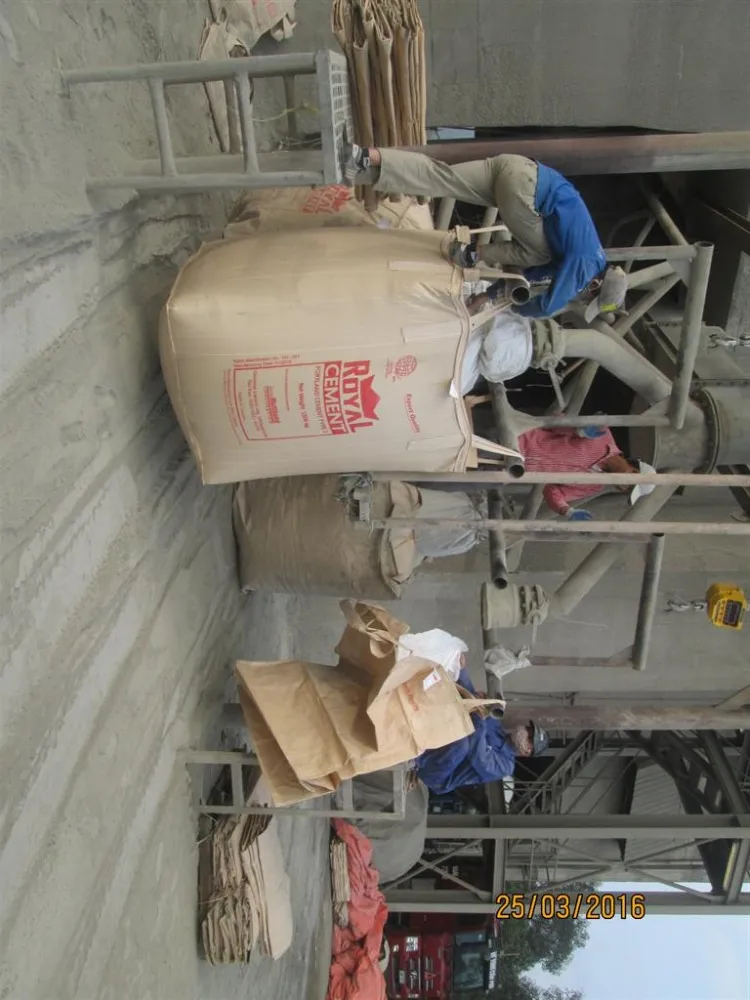 Cement CEM II - 42.5N/R, Cement Plant