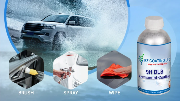 Quick Drying Liquid For Car Coating Jacket Used Liquid