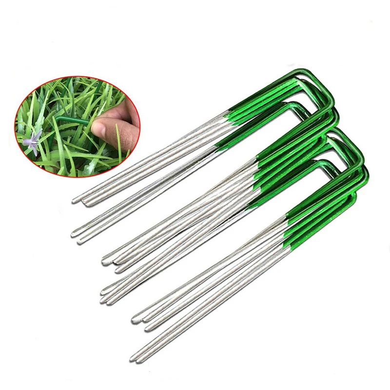 U-образные булавки высокого качества оцинкованные горячим способом