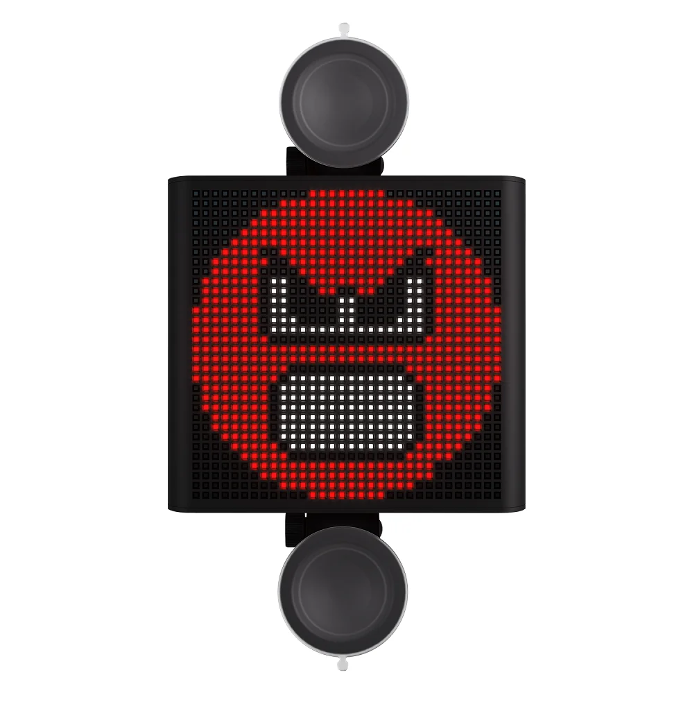 Фирменный Mojipic оригинальный первый беспроводной голос эмодзи светодиодное устройство номер модели mj1901 из США