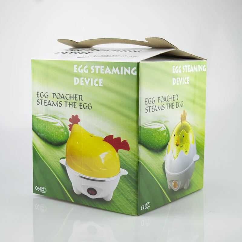 Home Use Breakfast 7 Eggs Rapid Egg Boiler Electric Egg Cooker