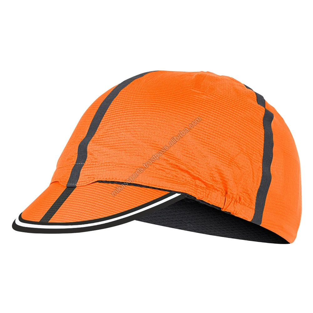 High Quality 100% Polyester Mesh Sports Caps Fitness Outdoor Wear Running Hat Sports Bike Cycling Caps