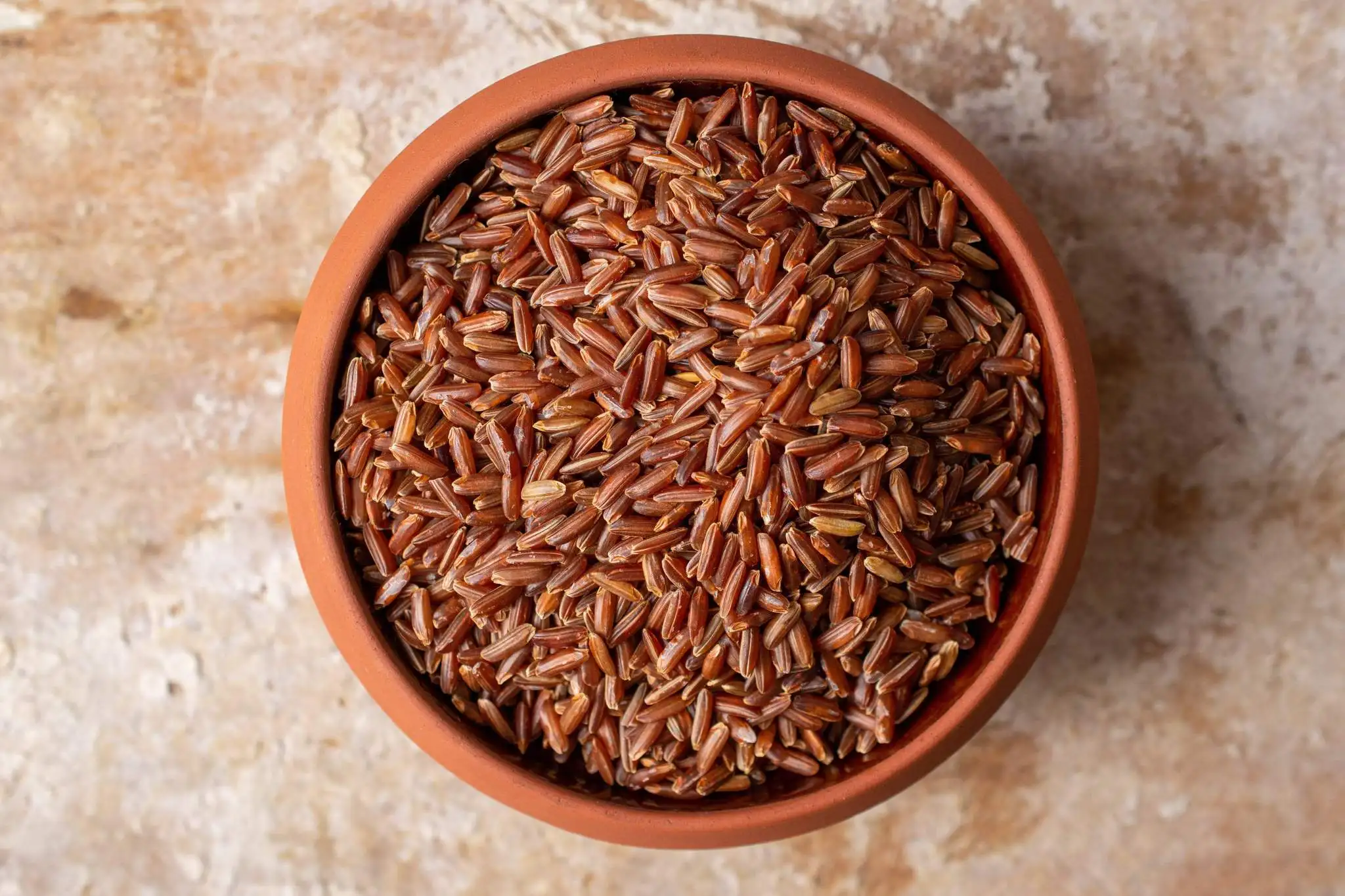 Worldwide Export 5% Broken Healthy Food Common Cultivation Type Long Grain One Color Red Rice Vietnam