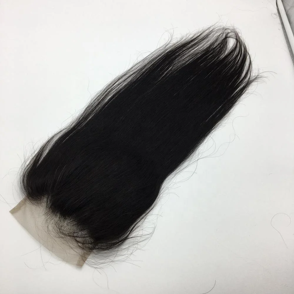 Swiss Lace Closure Frontal 4x4, 5x5, 13x4, 13x6 With Bundles HD Lace Closure 100% Made By Hand