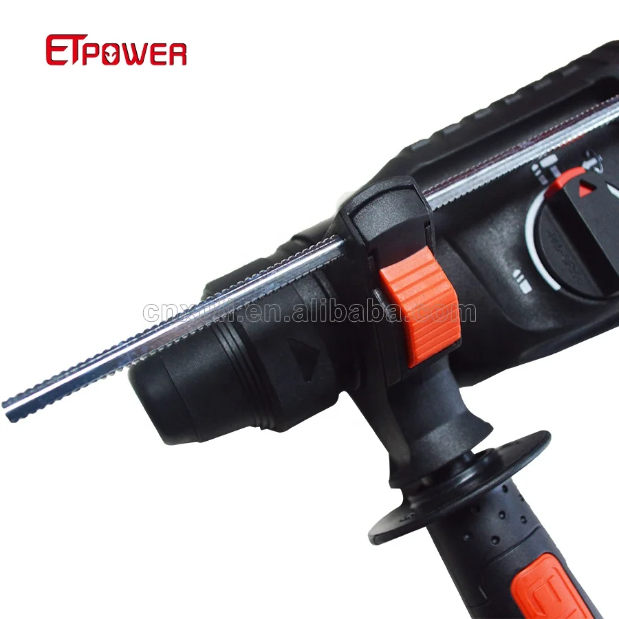 ETpower 26mm Electric Hammer 800W-900W With SDS-PLUS Chuck GBH2-26DRE Interchangeable Spare Parts