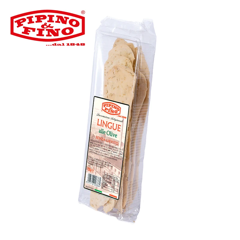 Premium Quality Made in Italy artisan Tongues with olives For Export