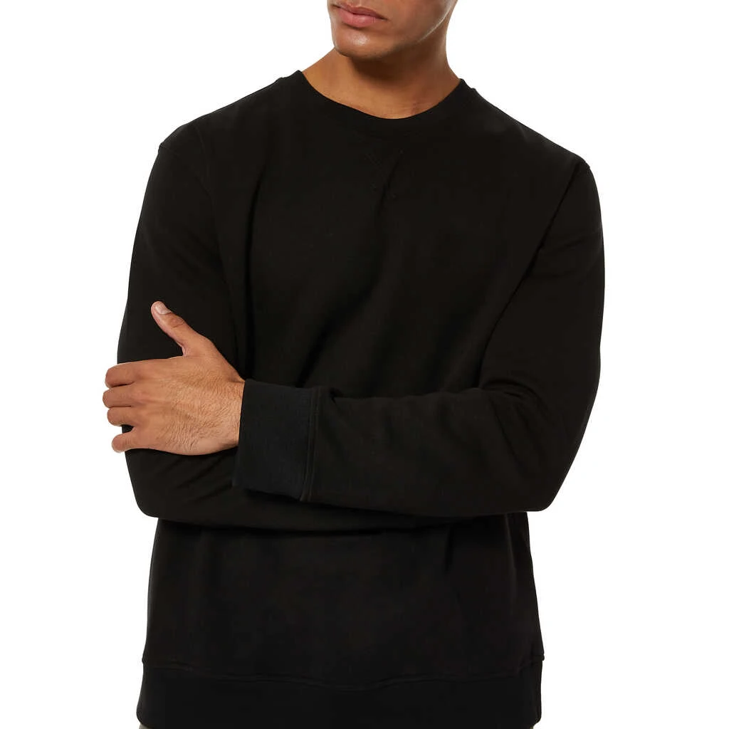  Оптовая продажа мужская пустой футболка плотный 260GSM 100% хлопчатобумажная с длинным рукавом