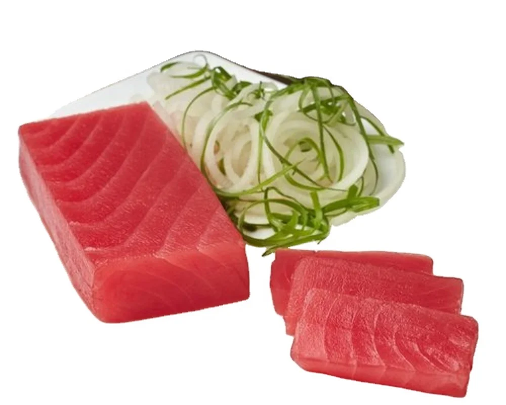 Premier Vietnam Frozen Tuna Saku CO treated, Skinless, Boneless, Bloodline off Fresh seafood best for export quality