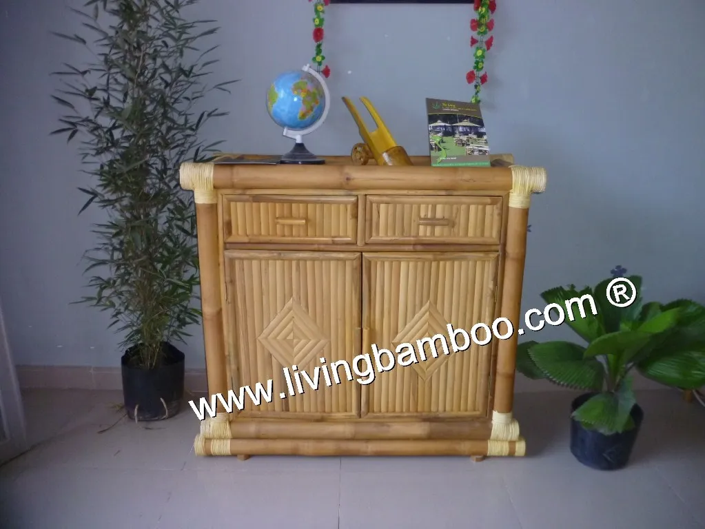 
SAN FRANCISCO BAMBOO CABINET 