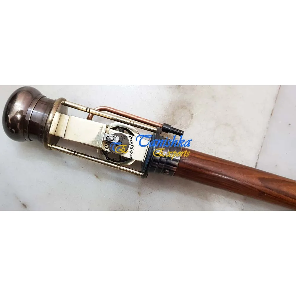 Антикварные Декоративные Стильные Классические Элегантные причудливые простые латунные ручные витые деревянные шарики ручной работы