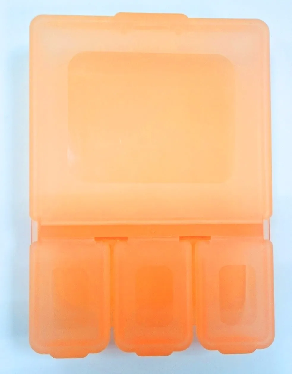 Квадратная маленькая пластиковая коробка для таблеток рекламный подарок аптеки