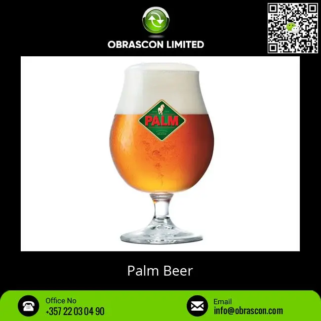 Пастеризированный спиртовой лагер IFS и сертифицированный ISO со светлым цветом 5% пиво ладони по низкой рыночной цене