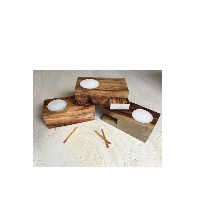 high quality wood Candle Holder best decor Tea light Holder For Home Decor Genuine Wood Candle Stand hand Craft