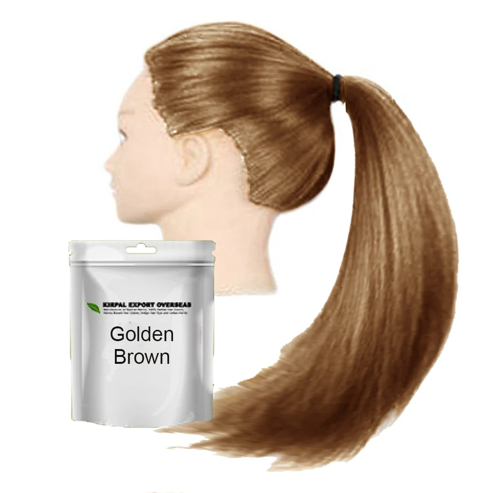 Доступная цена Импортные 100% золотисто коричневые цвета хны soнит натуральный органический травяной производитель