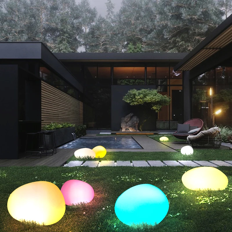 IP 65 waterproof decorative light  LED Stone led decoration lights for sale