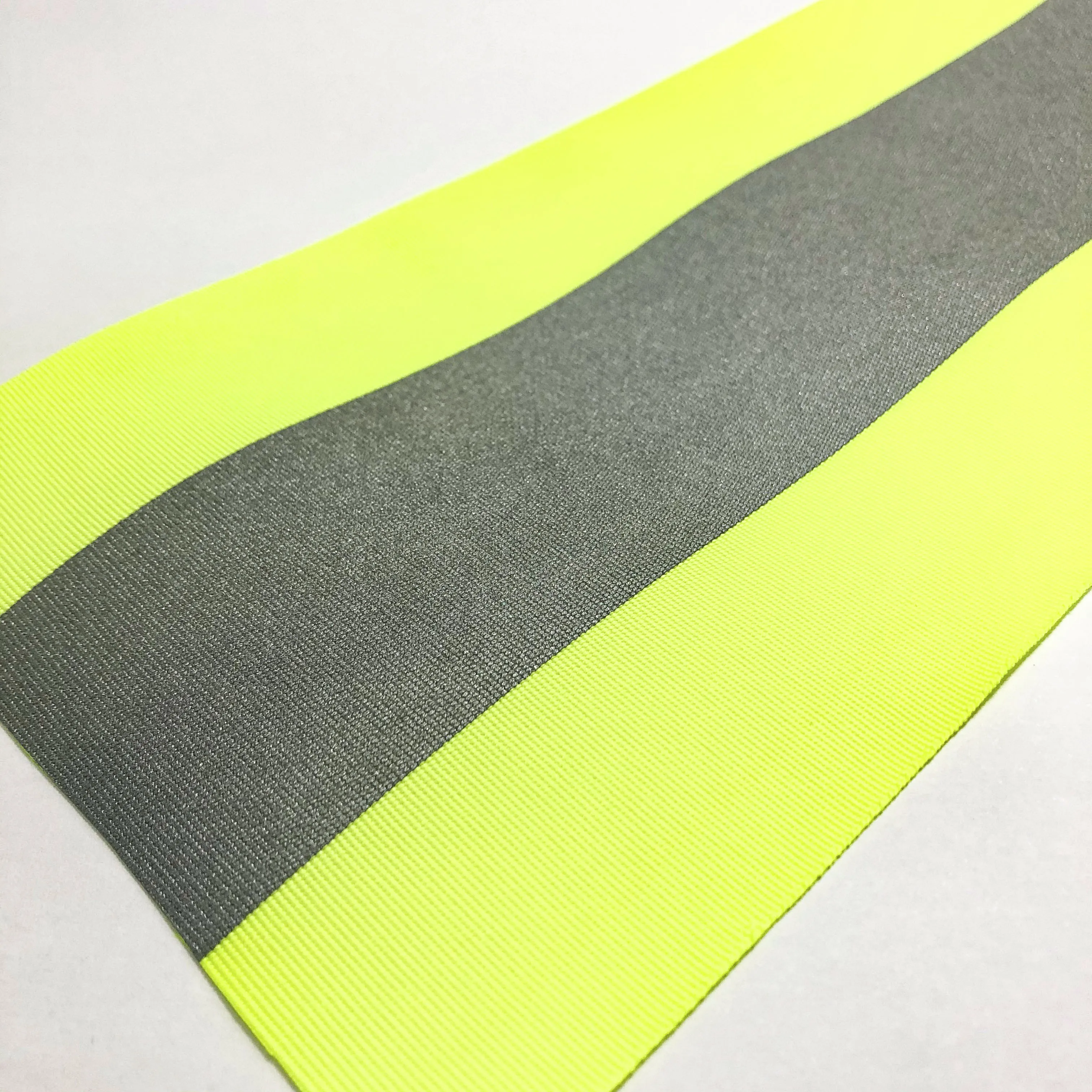 #DW-0513 High Visibility washable retro reflective heat transfer tape for reflective safety workwear