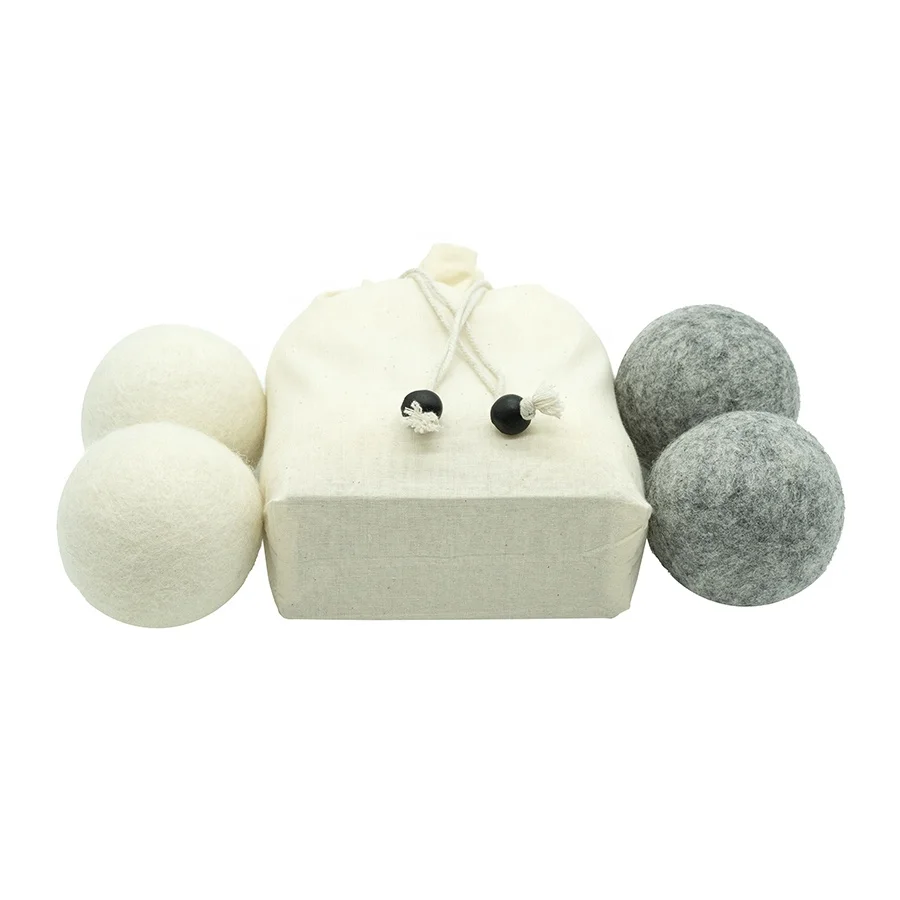 Amazon trending Wool Laundry Dryer Balls Eco Friendly Sustainable and Alternative to Wasteful Toxic Dryer Sheets-Reduce noise