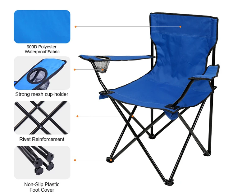 Mini Fishing Chair, Portable Folding Camping Chair Fishing Compact Sports Backpack Beach Camp Chair, European Fishing Chair