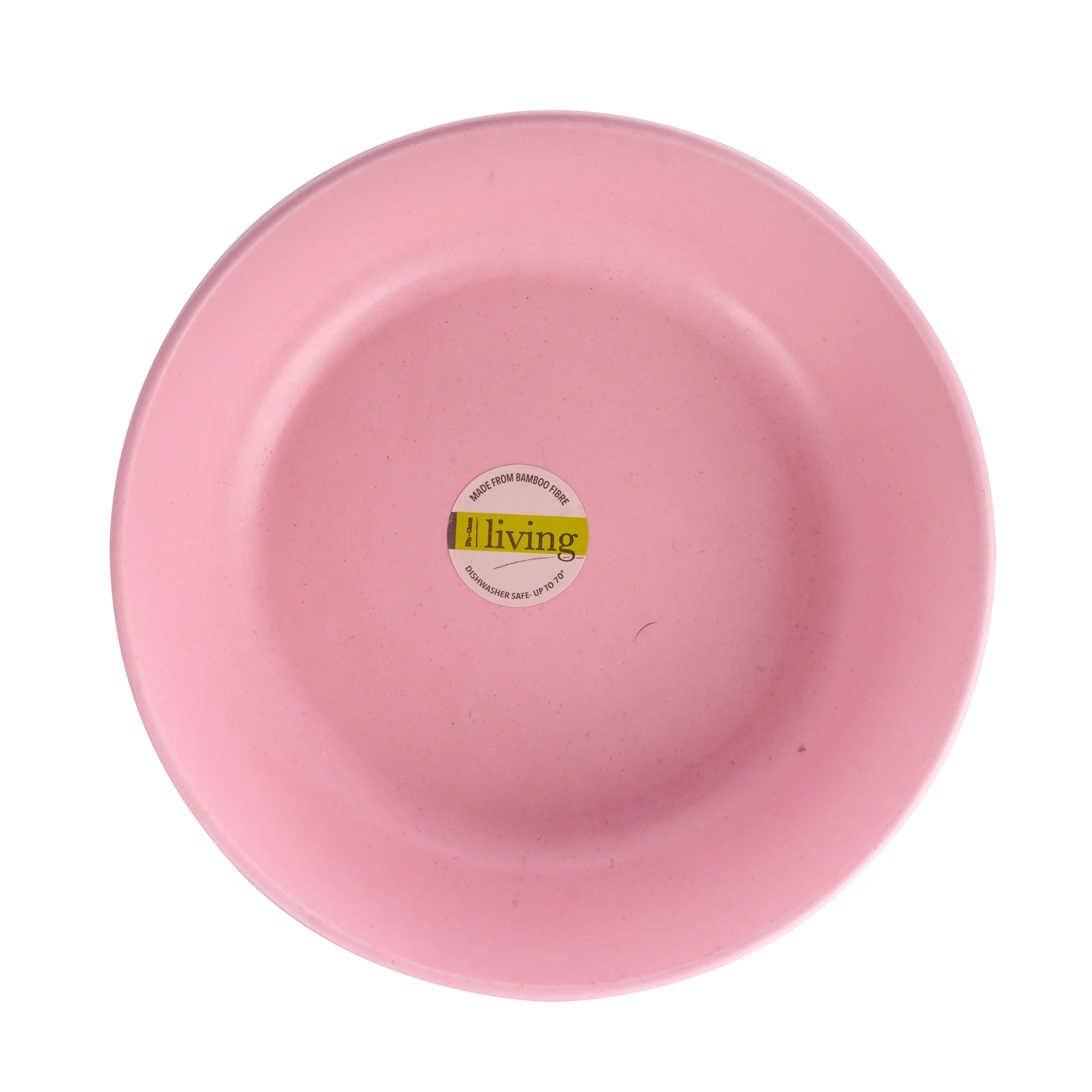 Food Grade Dinnerware Cute Color Children Disposable Bamboo Fiber Tableware Set for Kids