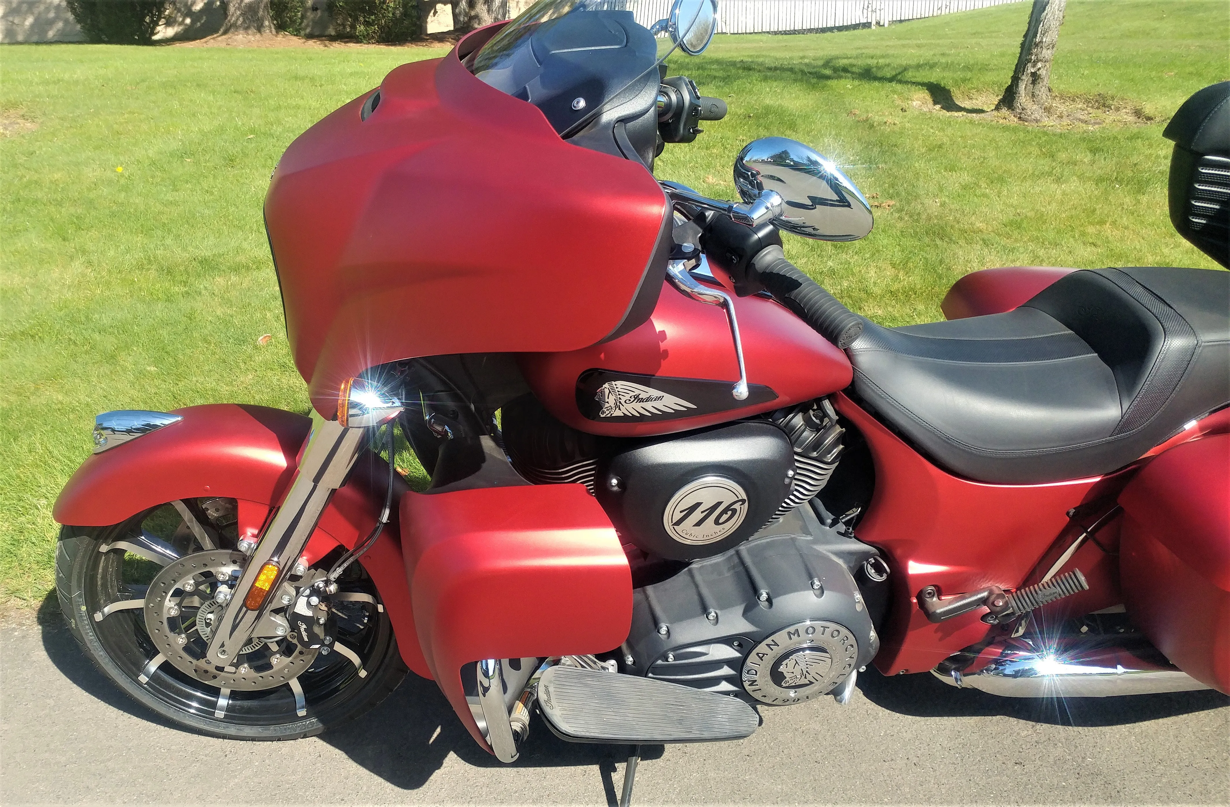 
2020 Indian ROADMASSTER DARK HORSE 