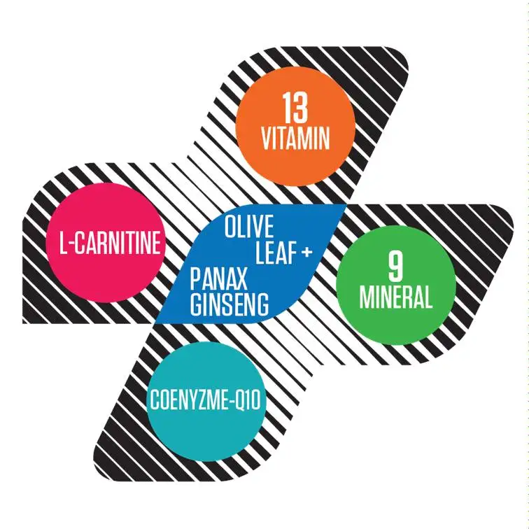 
Zade Vital Multivitamin- 30 Hard Capsules 