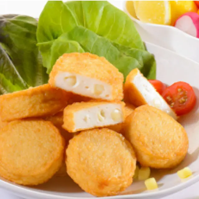 
Fresh & tender Cheese Seafood Tofu 