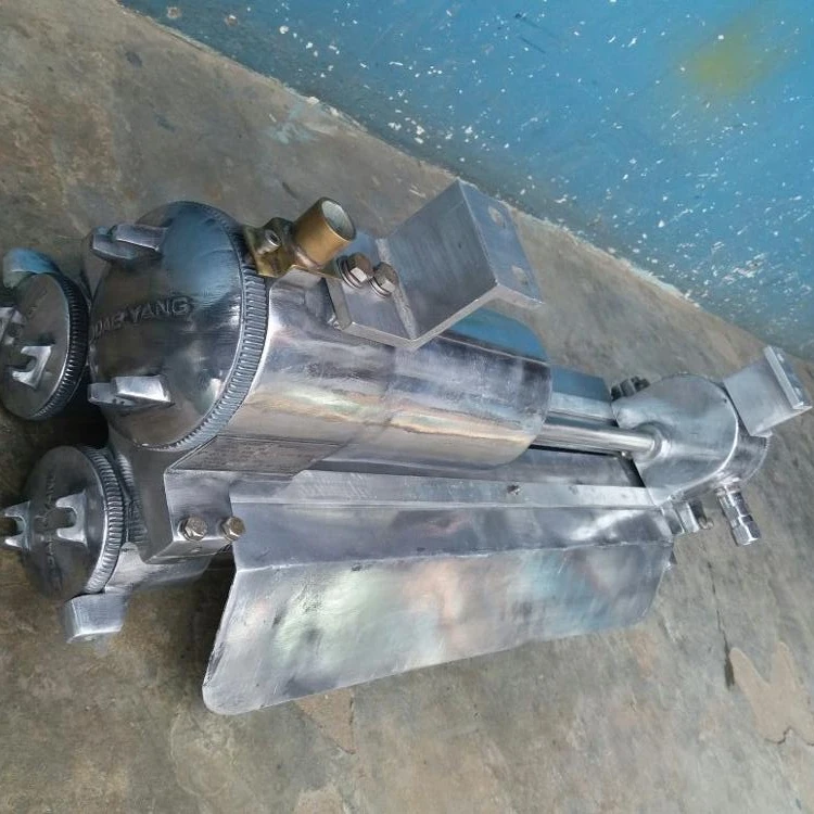 Vintage Industrial Lighting-Dae Yang Flame Proof Twin Strip Light