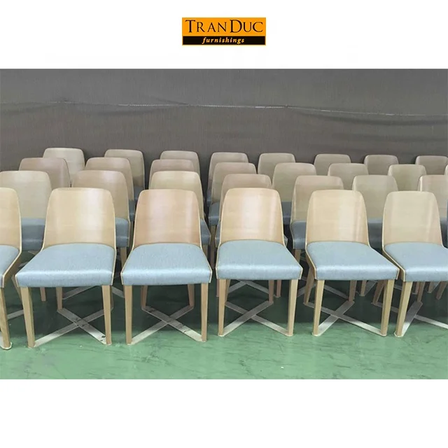 
Modern wooden restaurant dinning chair for client design 
