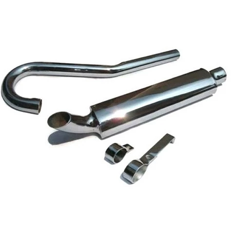 500cc Exhaust Silencer And Pipe Royal Bullet