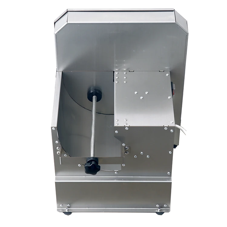 Commercial Electric Stainless Steel Food Frozen Meat Slices Fruits Vegetables Slice Machine