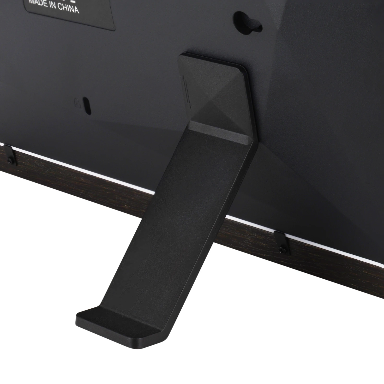 Type A Black wood border Digital Frame, Compatible with 10.1 inch high-definition LCD touch screen, WIFI, remote operation