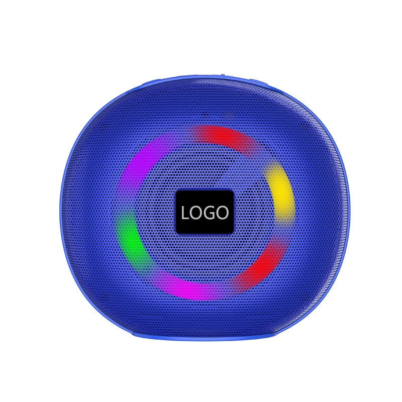 RONGXIANG BS-412 Wireless Speaker ABS+Metal Blue tooth Speaker Wireless Portable Wireless Speaker