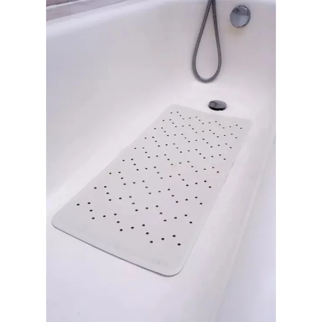 Private Label Perfect Non Slip Natural Rubber Bath Mats Shower Washable Pink 2022 Hot Sale Mat For Bathroom