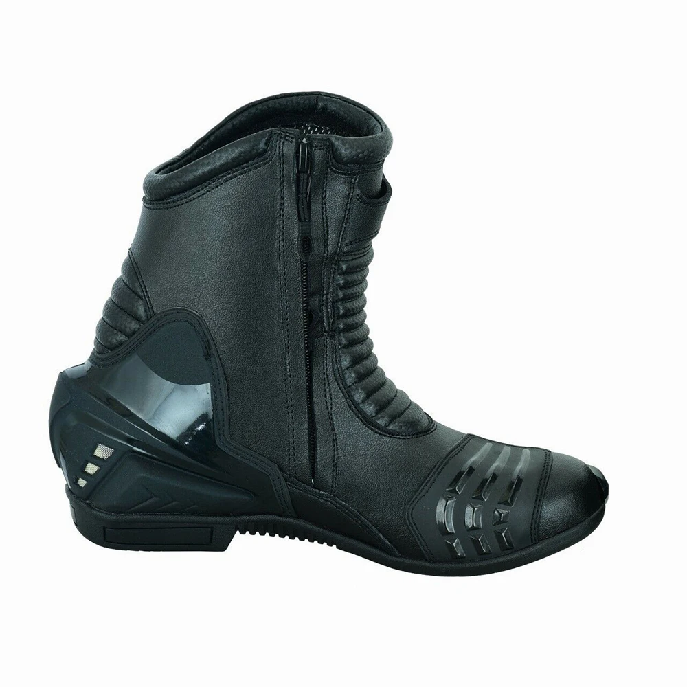 Новые стильные мотоциклетные ботинки кожаные гоночные на заказ по стандарту международного стандарта