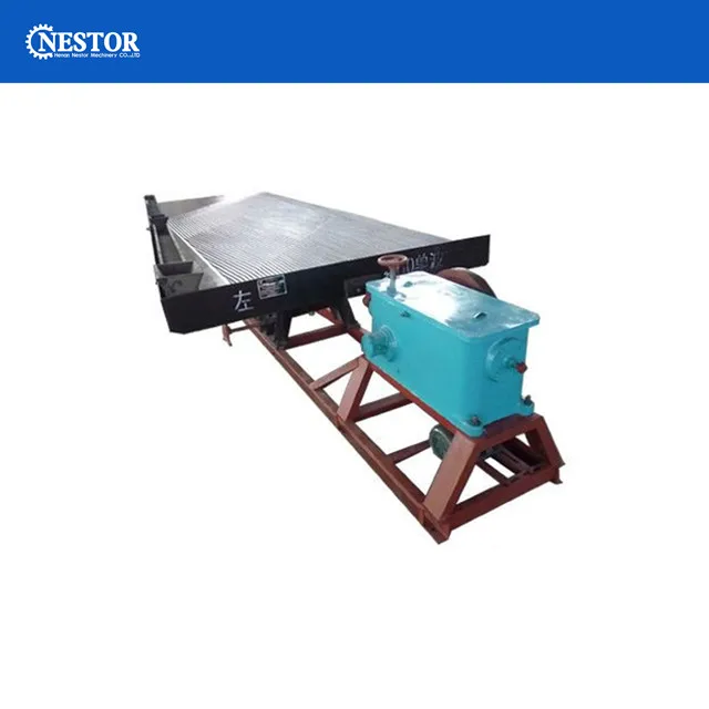 Изысканное золото извлечение золота оборудование для панорамирования маленький золотой встряхивающий стол продажи