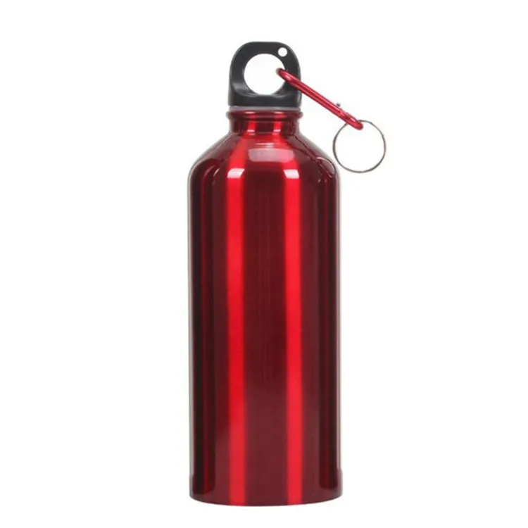 750ml Aluminum Alloy Sports Water Bottles Cycling Camping Bicycle Bike Kettle Outdoor Riding Sports Kettle