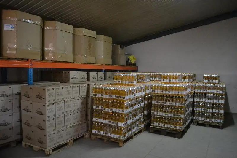 100% Refine Sunflower Oil at very affordable prices
