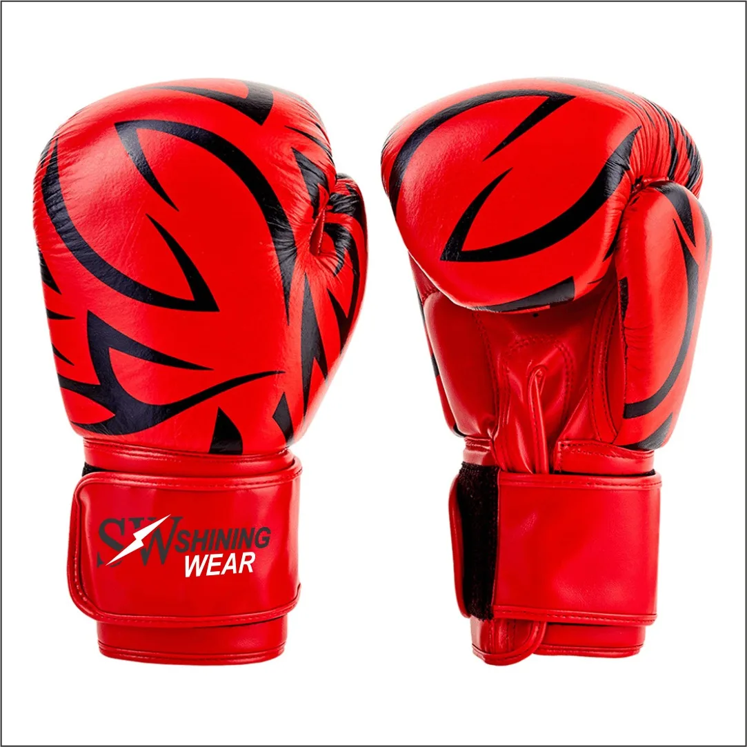 
Custom brand logo wholesale Custom made Cheap Leather/PU leather boxing Gloves 