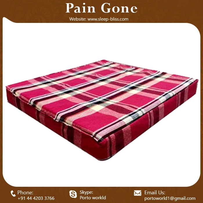 Pain Relief Pillow Back Pain Relief Instantly Using Frequency Embedded Pain Gone Pillow at Lowest Price