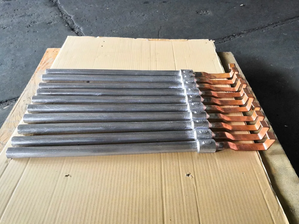 Selayang Metal Industries Sdn. Bhd. Заводские круглые аноды с хромированным покрытием и медным стержнем
