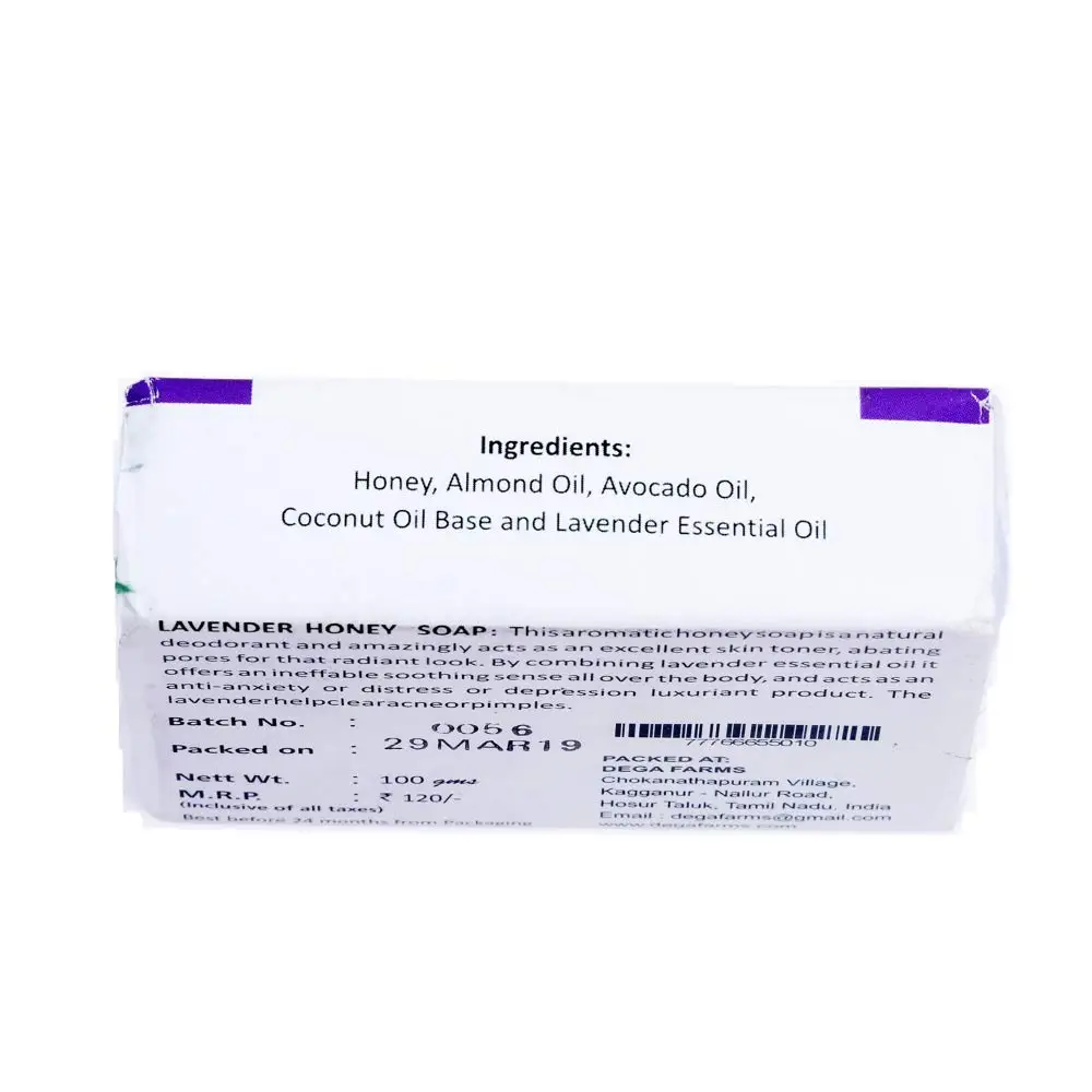 Premium Quality Lavender with Goat Milk Bathing Soap Best Selling Made with 100% Herbal Ingredients at Best Price