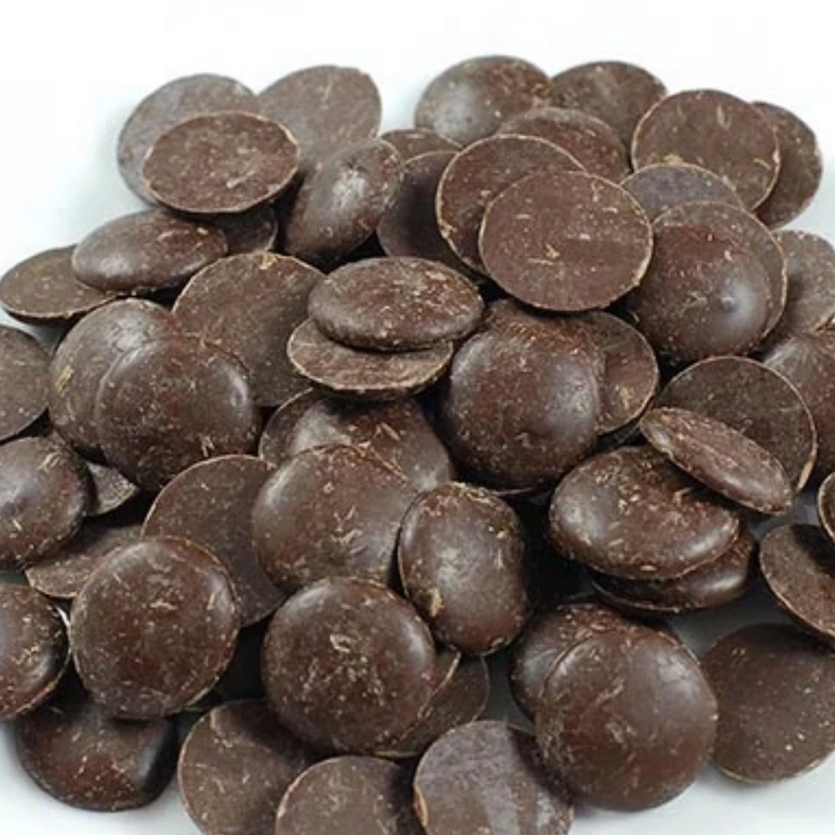 Professional Factory High Quality Dark Compound Chocolate Button CacaoTrace Cocoa Ingredients - 100% Dark Chocolate