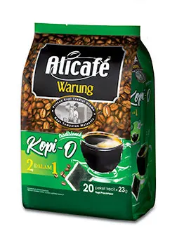 Hot Sales Warung Coffee Traditional Hot Beverage (Classic/White Coffee/White Coffee Kaw/Kopi-O) Smooth Taste Great Aroma