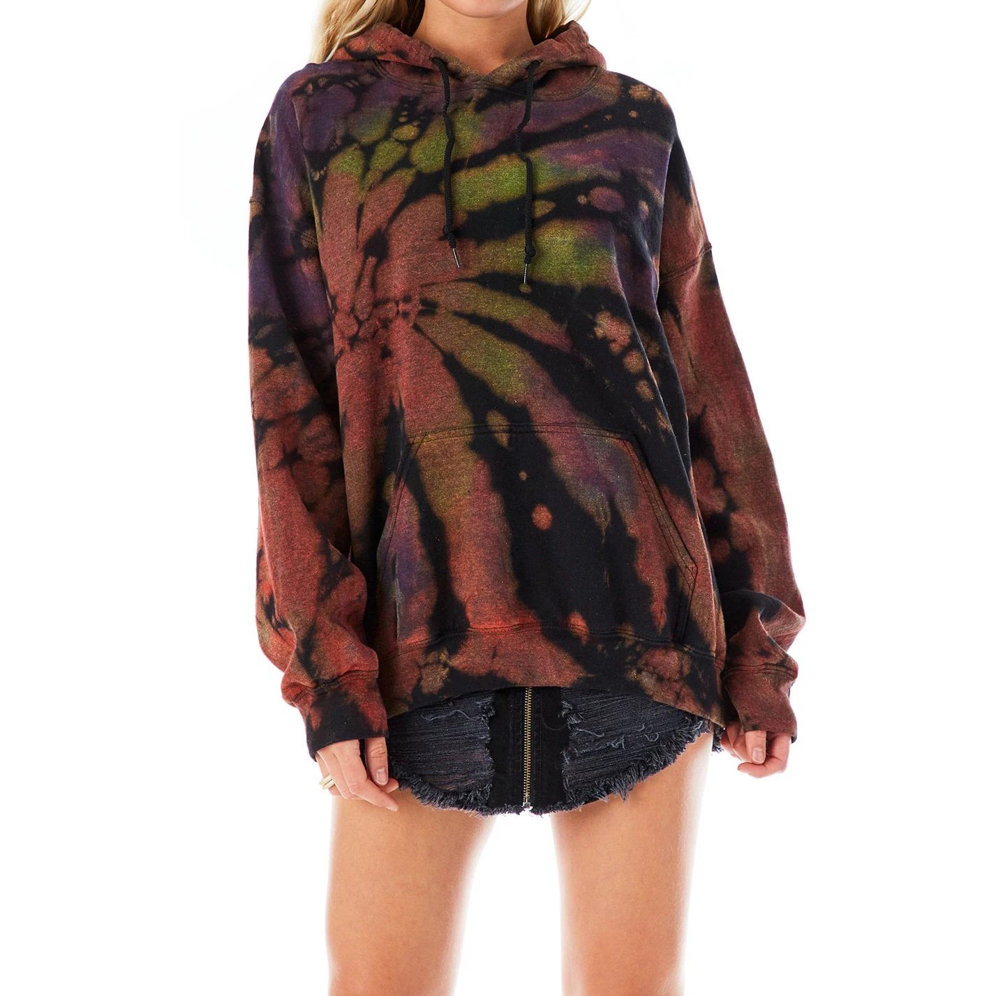 Женские толстовки с капюшоном, пуловер высокого качества