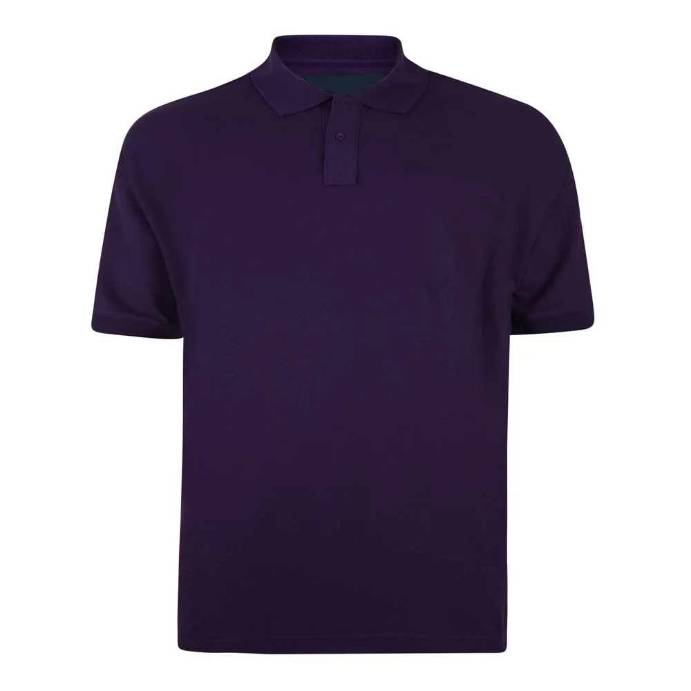 Wholesale Fashionable Cheap Casual 100% Cotton Custom Logo Polo Shirts Blank Solid Short Sleeve T shirt For Men From Bangladesh