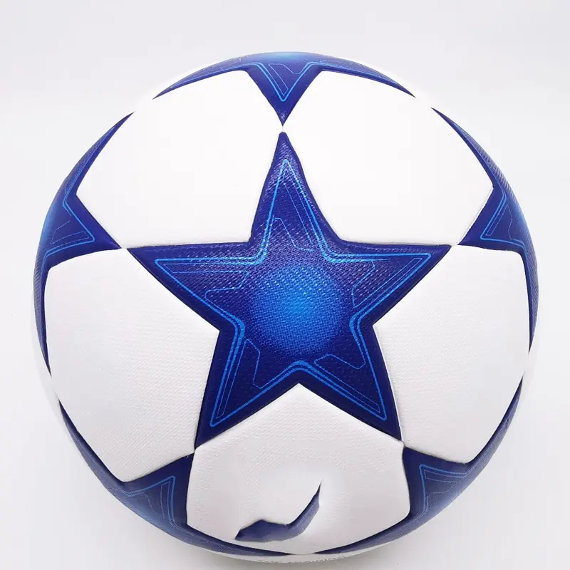 
High-quality Wear-resistant Training Soccer Official Specifications 5 Football PU Match Soccer Ball Football 