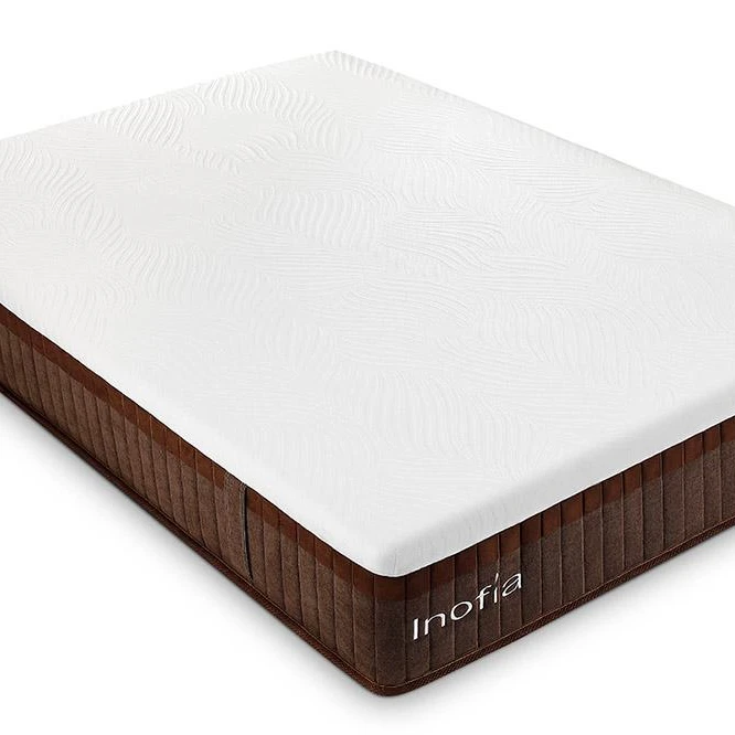 Inofia 11.4 Inch Double Hybrid Mattress with Memory Foam