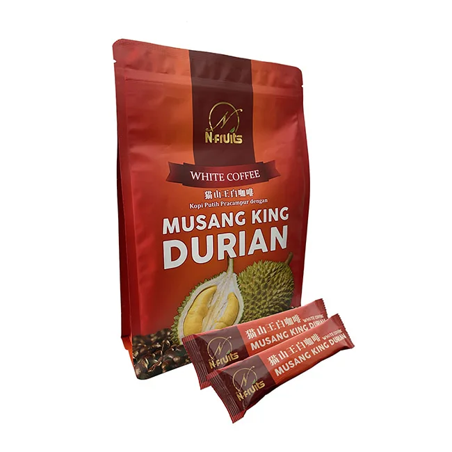 Оптовая продажа, высокое качество, Премиум дуриан, мгновенный премикс кофе из Малайзии, здоровый и насыщенный аутентичный вкус дуриана
